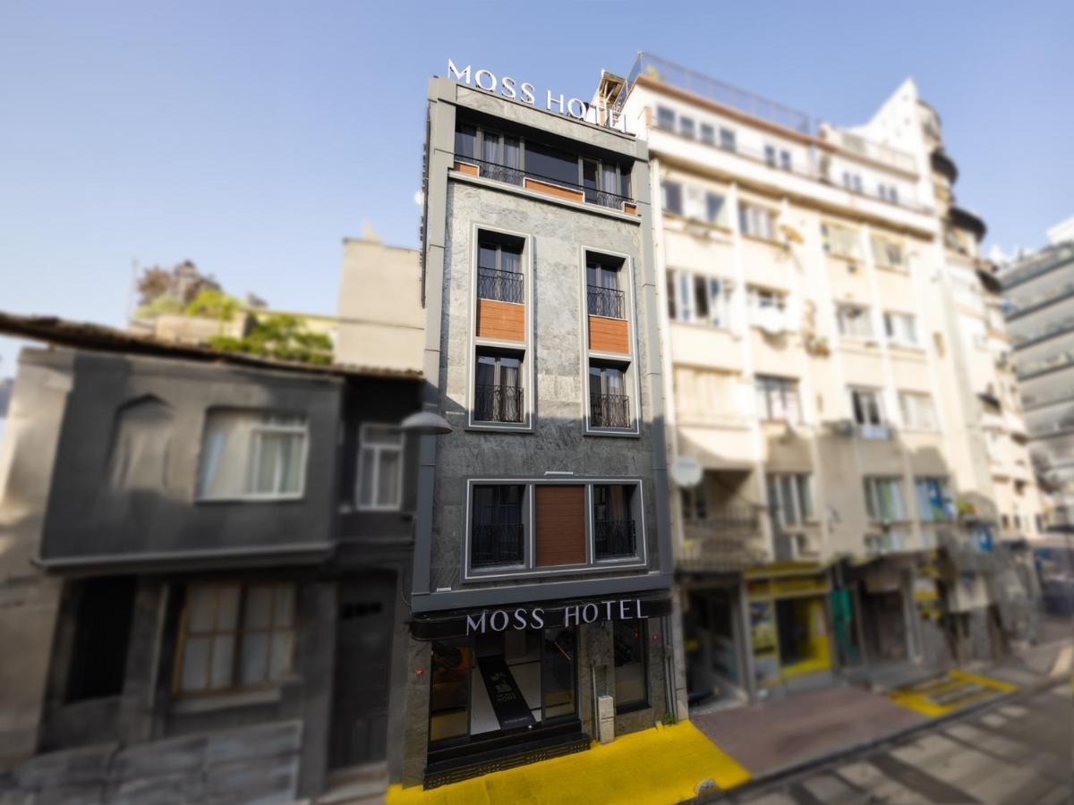 Moss Hotel Yenikapi Istanbul Exterior foto