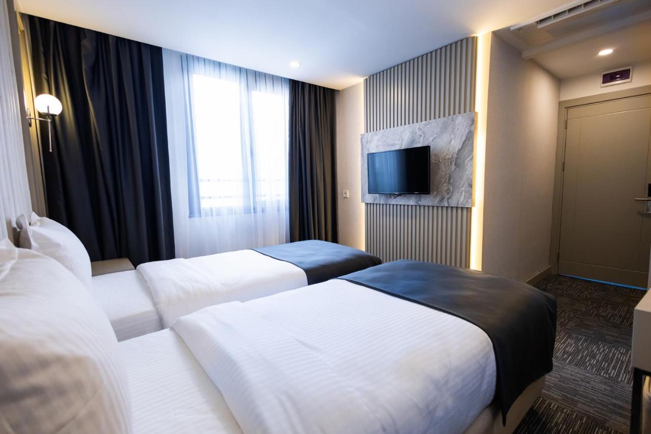 Moss Hotel Yenikapi Istanbul Exterior foto